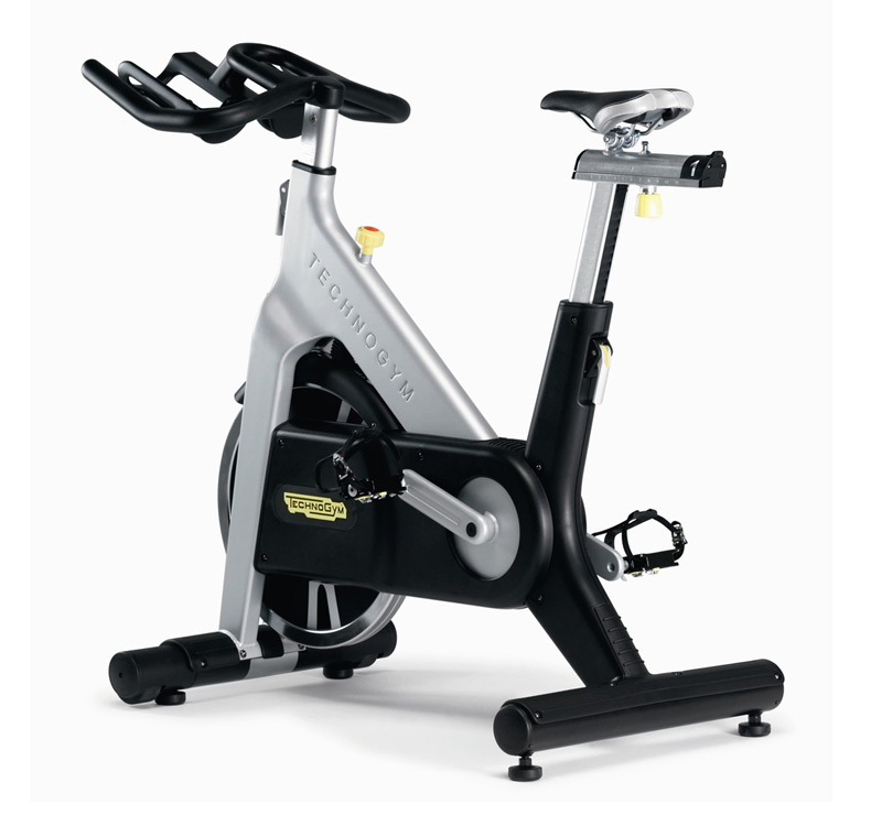 technogym group cycle spinning bike
