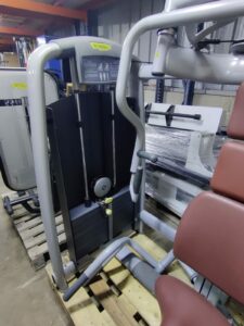 chest press tg selection gris marron
