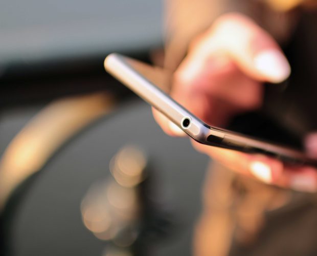 smartphone à la gym