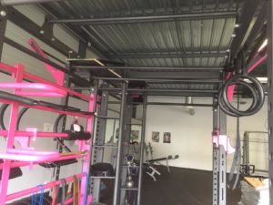 cage cross fit training