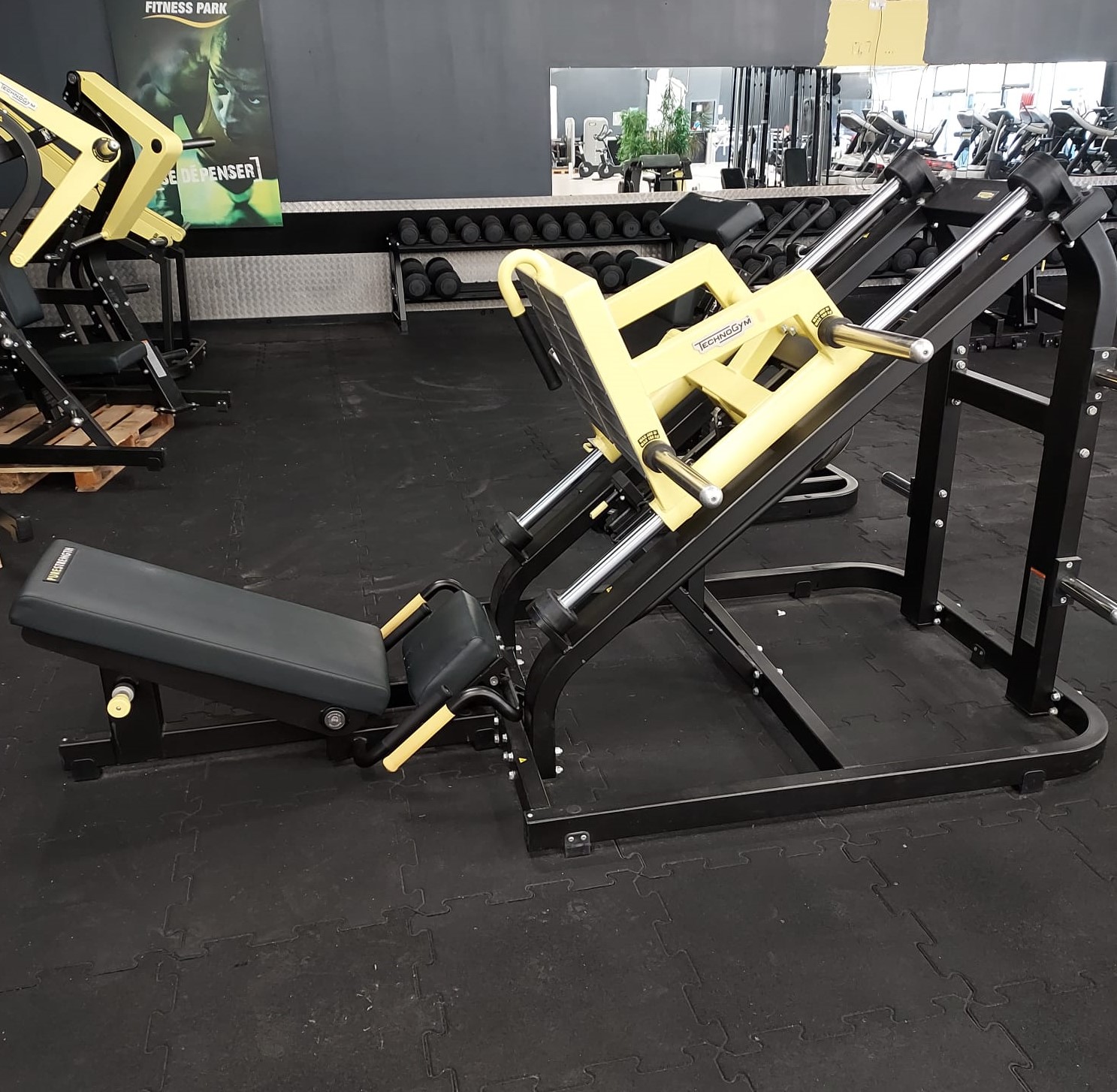 Leg press lineaire technogym pure strenght pro Trader Equipement