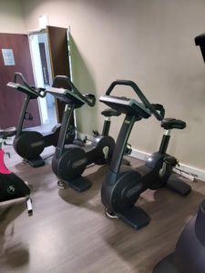 new bike technogym