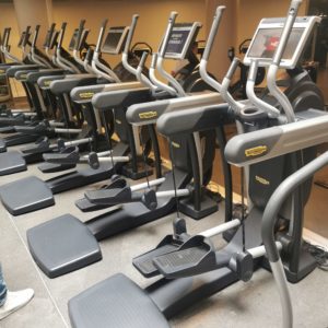 Vario technogym excite