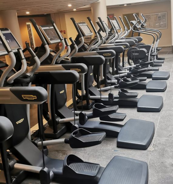 Vario technogym excite