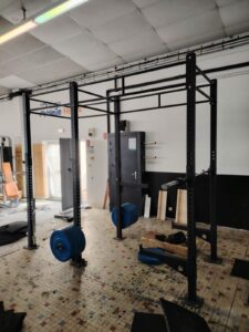 rack crossfit 2m95